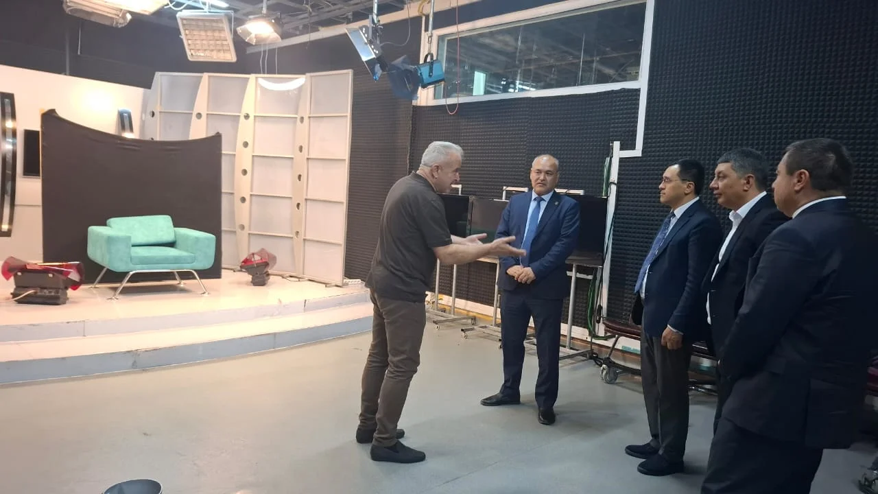 Özbekistan Devlet Dünya Dilleri Üniversitesi Heyeti Selçuk Üniversitesini Ziyaret Etti
